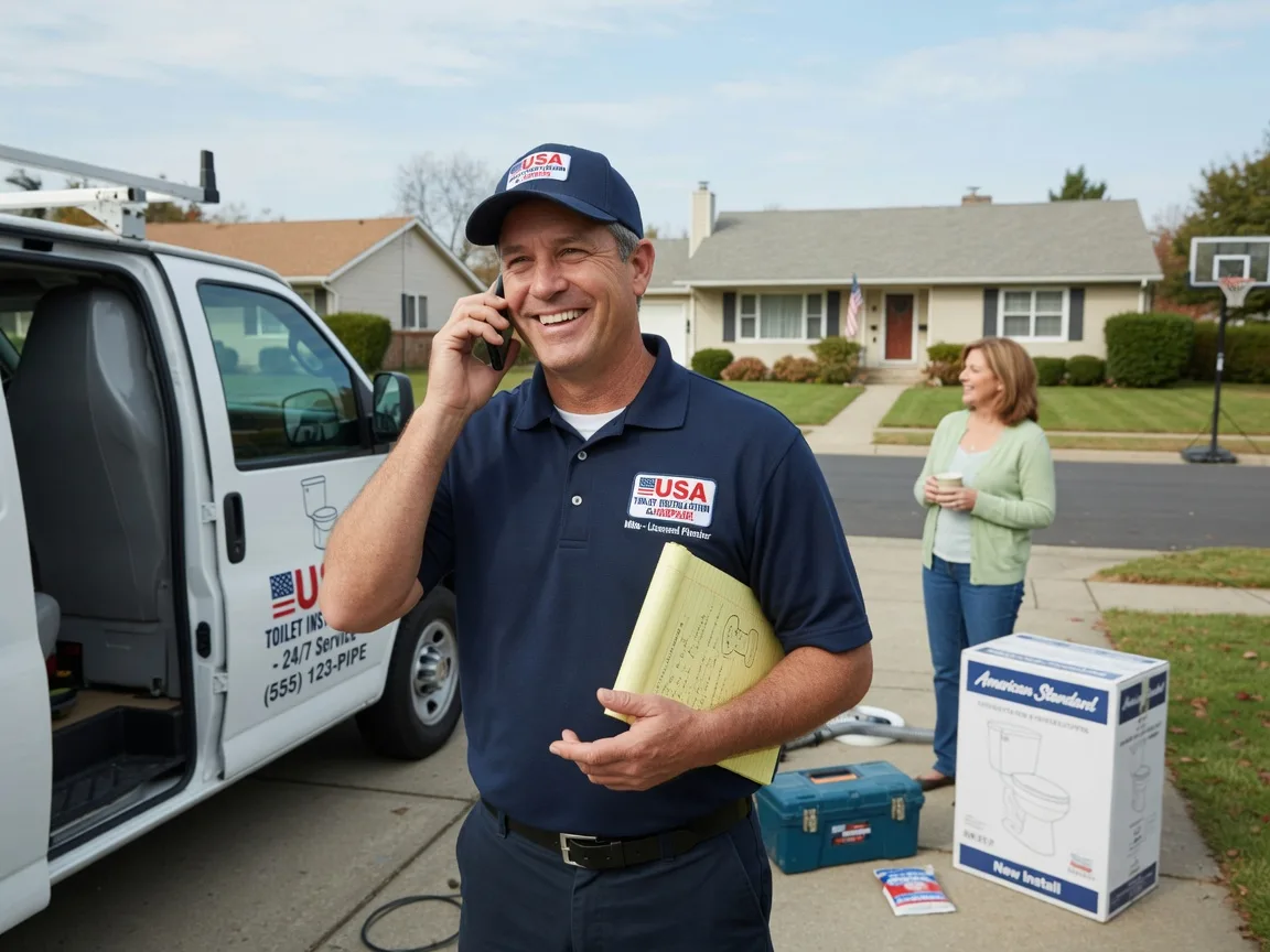 Toilet Installation Tonica, IL FAQs